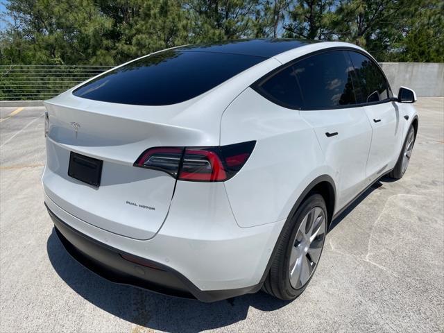 used 2021 Tesla Model Y car, priced at $23,438