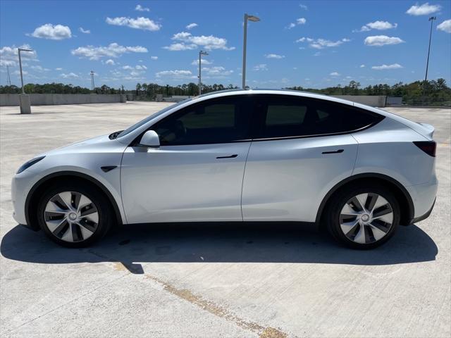 used 2021 Tesla Model Y car, priced at $23,438