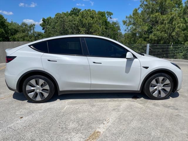used 2021 Tesla Model Y car, priced at $23,438
