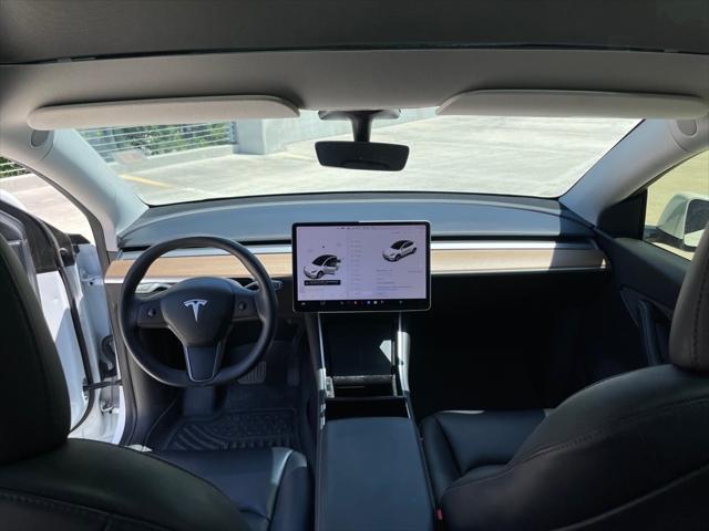 used 2021 Tesla Model Y car, priced at $23,438