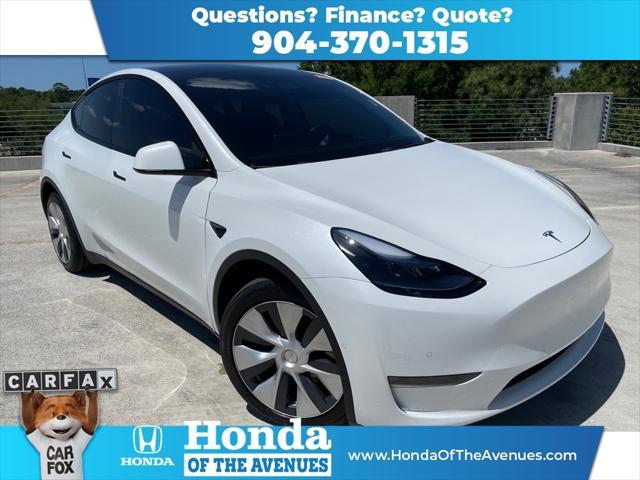 used 2021 Tesla Model Y car, priced at $25,471