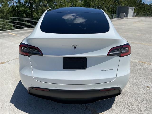 used 2021 Tesla Model Y car, priced at $23,438