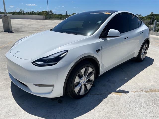 used 2021 Tesla Model Y car, priced at $23,438