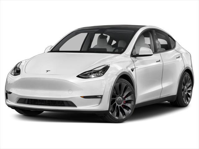 used 2021 Tesla Model Y car, priced at $25,471