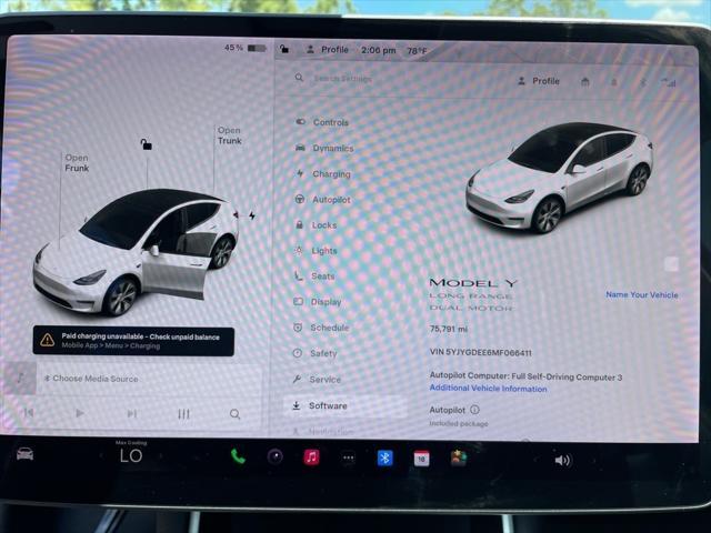 used 2021 Tesla Model Y car, priced at $23,438
