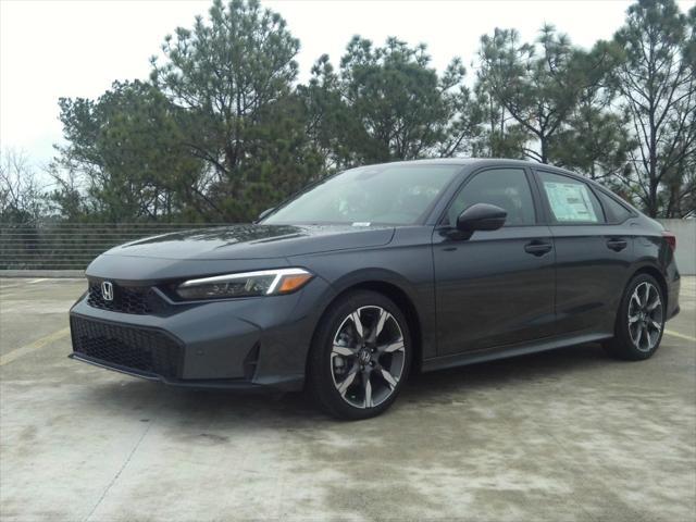 new 2025 Honda Civic Hybrid car, priced at $31,369
