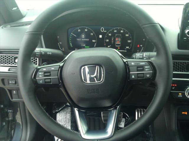 new 2025 Honda Civic Hybrid car, priced at $31,369