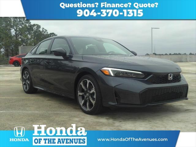 new 2025 Honda Civic Hybrid car, priced at $31,369