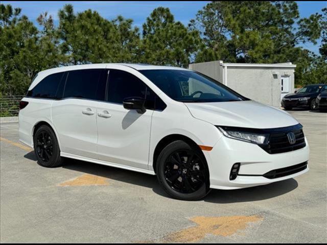 new 2025 Honda Odyssey car, priced at $42,776