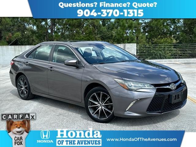 used 2015 Toyota Camry car, priced at $13,722