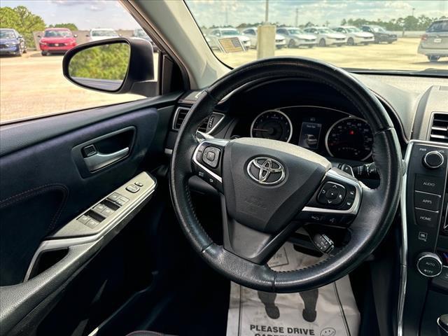 used 2015 Toyota Camry car, priced at $13,722