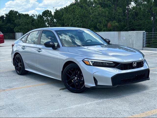 new 2026 Honda Civic car, priced at $27,460
