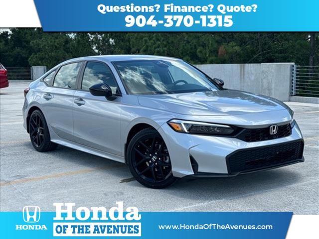new 2026 Honda Civic car, priced at $27,460