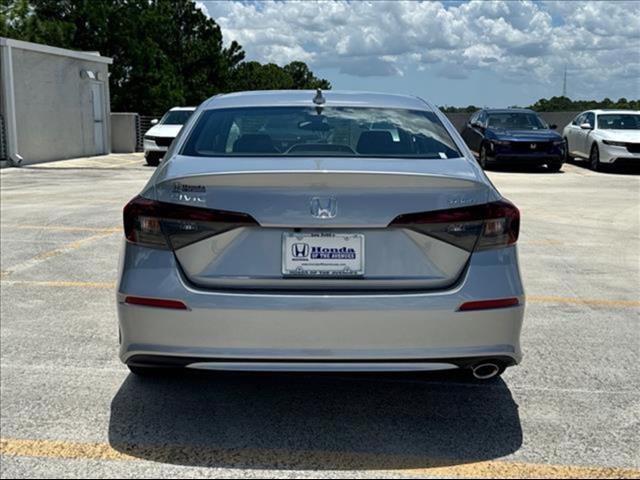 new 2026 Honda Civic car, priced at $27,460