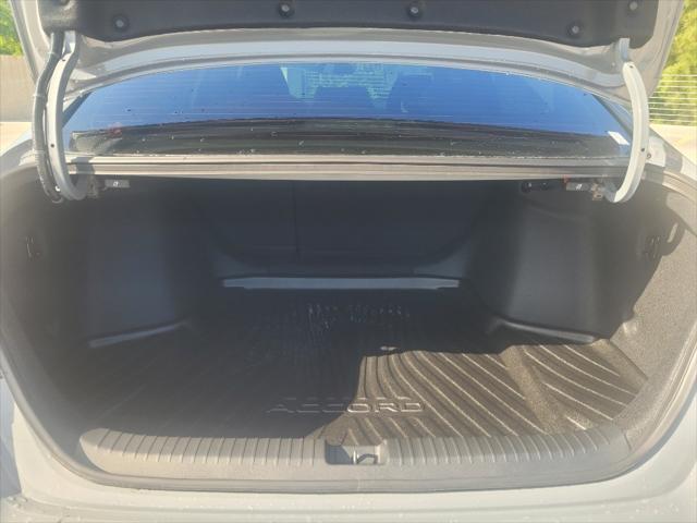 new 2025 Honda Accord car, priced at $31,279