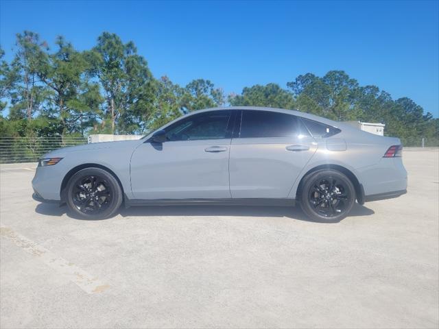 new 2025 Honda Accord car, priced at $31,279