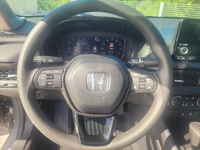 new 2025 Honda Accord car, priced at $31,279