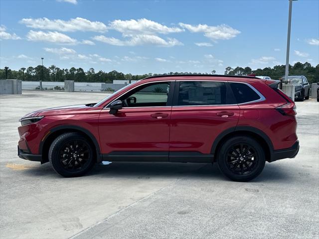 new 2025 Honda CR-V Hybrid car, priced at $36,684