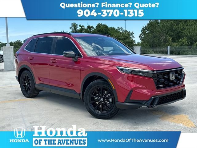 new 2025 Honda CR-V Hybrid car, priced at $36,684