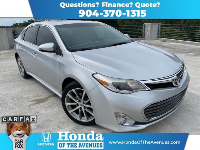used 2014 Toyota Avalon car, priced at $12,924