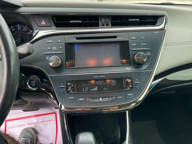 used 2014 Toyota Avalon car, priced at $12,924
