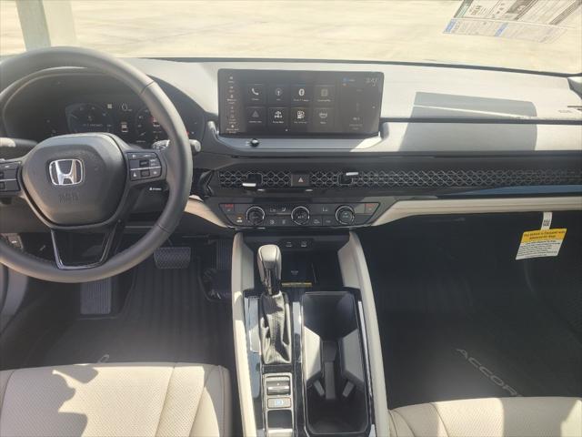 new 2025 Honda Accord Hybrid car, priced at $35,158