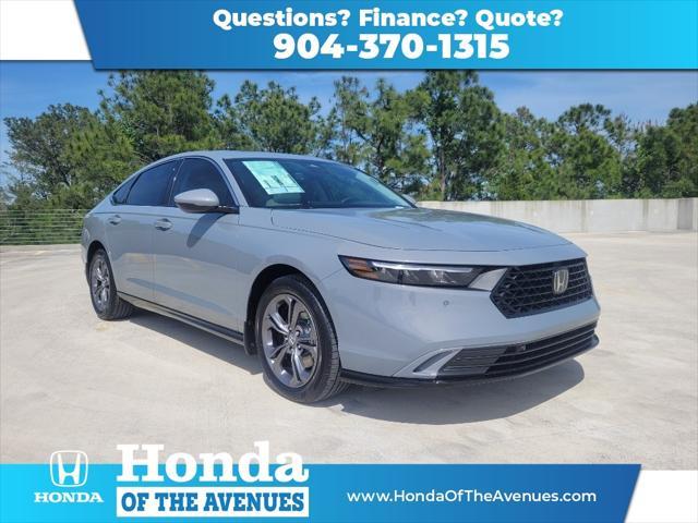 new 2025 Honda Accord Hybrid car, priced at $35,158