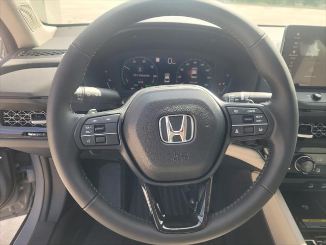 new 2025 Honda Accord Hybrid car, priced at $35,158