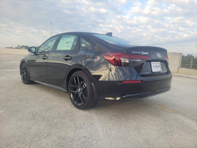 new 2026 Honda Civic Hybrid car, priced at $30,272