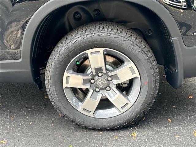 new 2025 Honda Ridgeline car, priced at $44,631