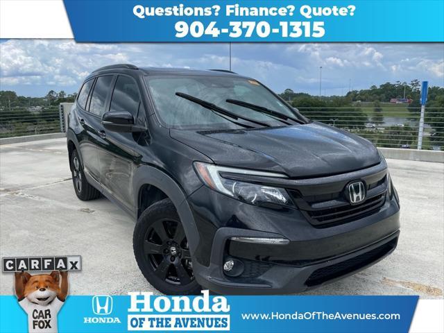 used 2022 Honda Pilot car, priced at $31,314