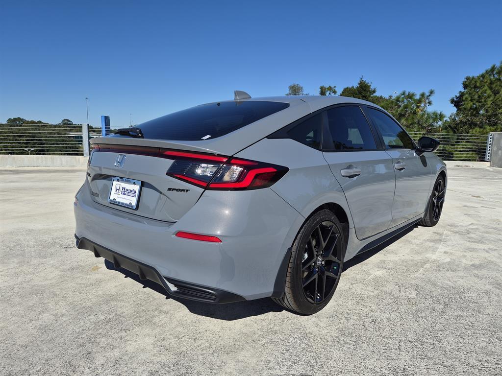 new 2026 Honda Civic car, priced at $29,268