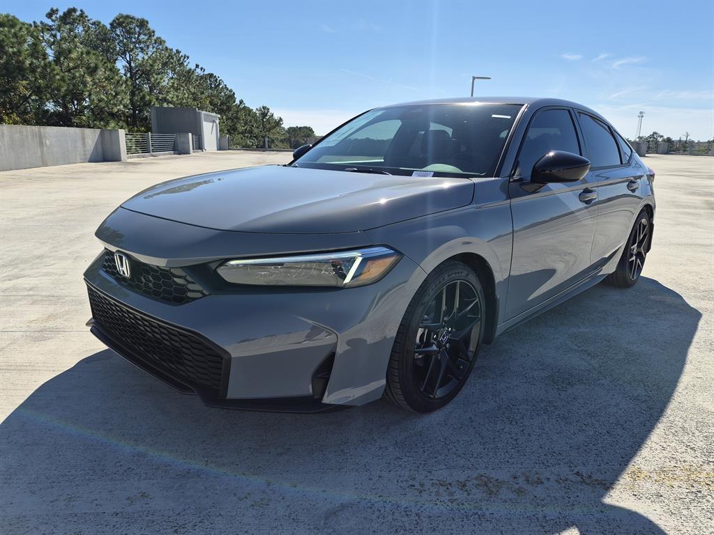 new 2026 Honda Civic car, priced at $29,268