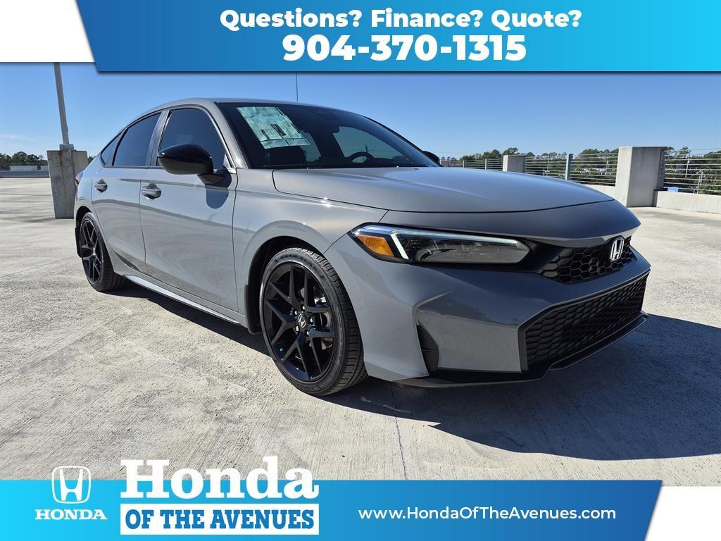 new 2026 Honda Civic car, priced at $29,268