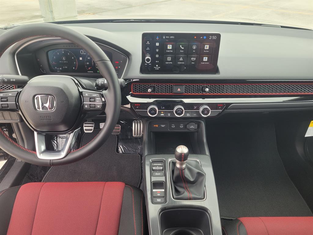 new 2026 Honda Civic Si car, priced at $33,685