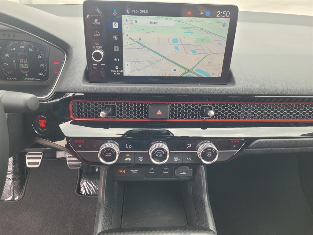 new 2026 Honda Civic Si car, priced at $33,685