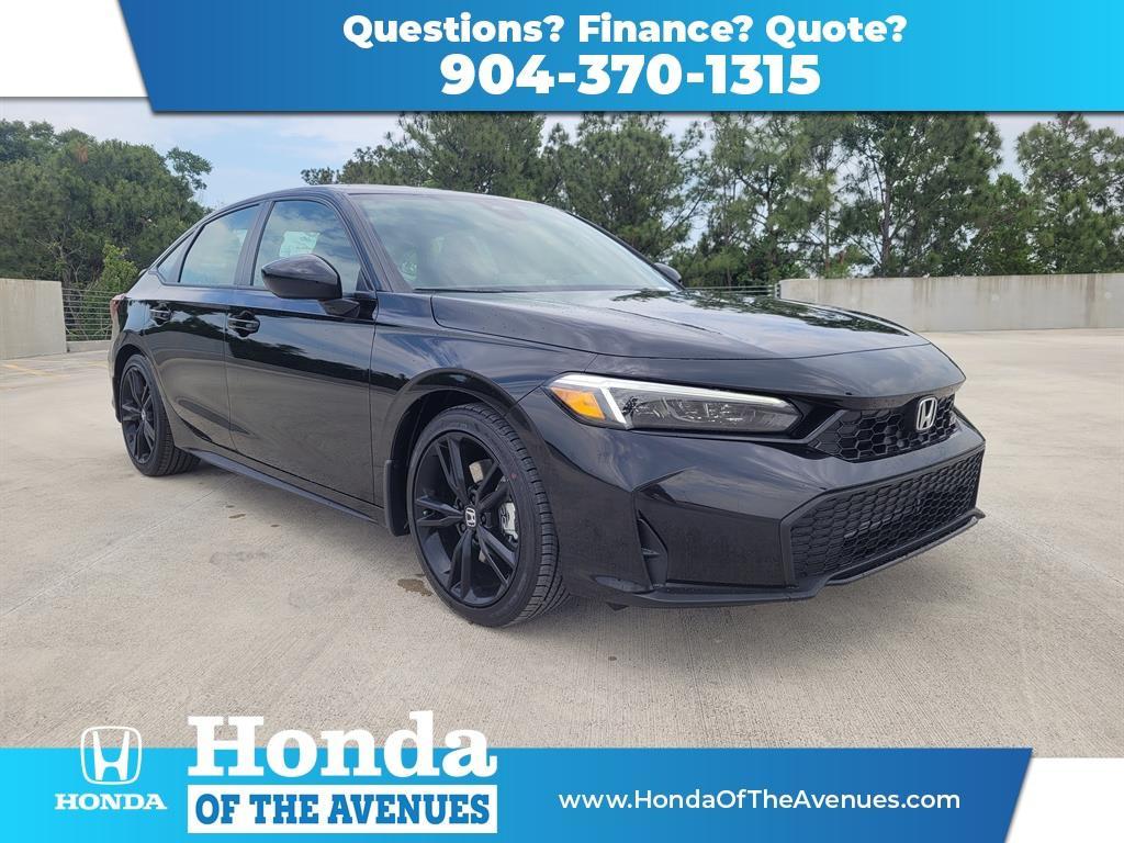 new 2026 Honda Civic Si car, priced at $33,685