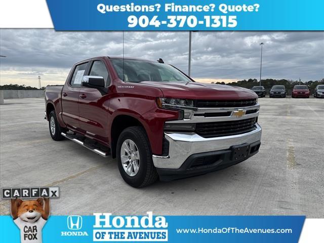 used 2020 Chevrolet Silverado 1500 car, priced at $30,379