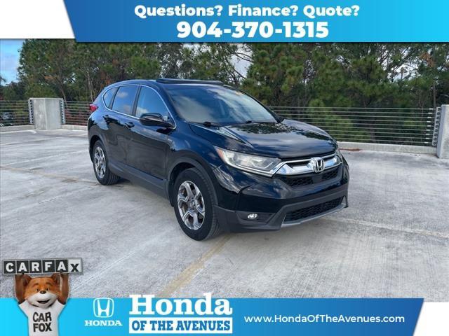 used 2017 Honda CR-V car, priced at $17,303