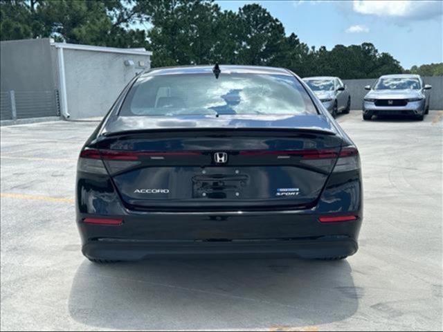 new 2024 Honda Accord Hybrid car, priced at $32,444