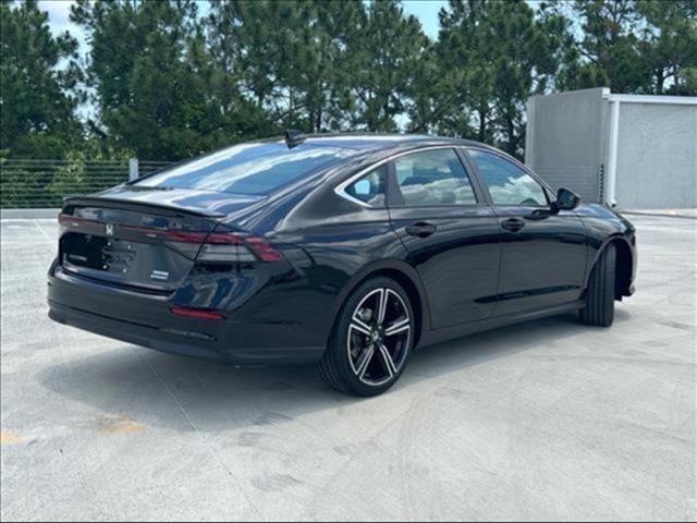 new 2024 Honda Accord Hybrid car, priced at $32,444