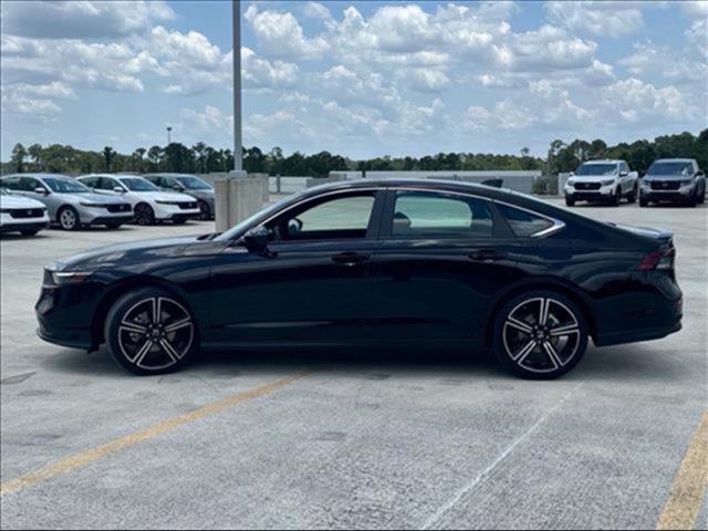 new 2024 Honda Accord Hybrid car, priced at $32,444