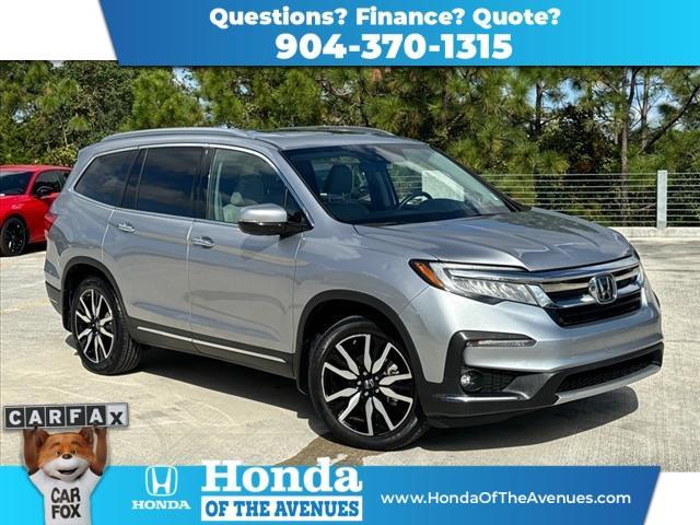 used 2021 Honda Pilot car, priced at $33,175