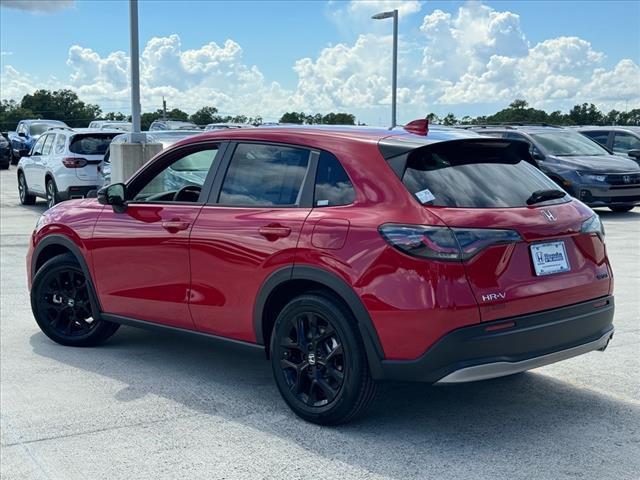 new 2025 Honda HR-V car, priced at $27,800