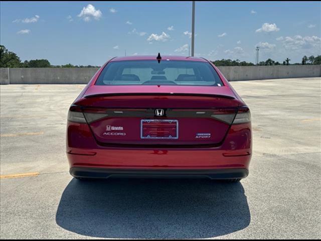 new 2025 Honda Accord Hybrid car, priced at $34,588