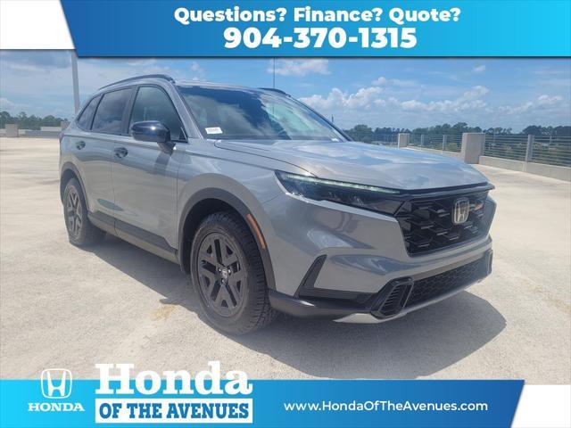 new 2026 Honda CR-V Hybrid car, priced at $40,343