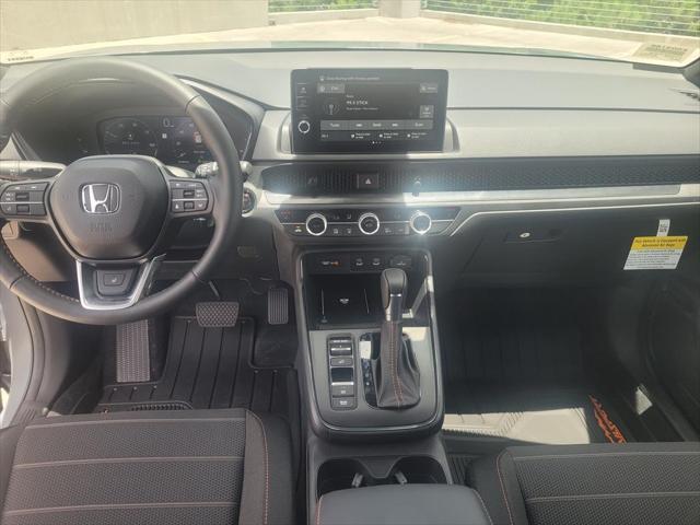 new 2026 Honda CR-V Hybrid car, priced at $40,343