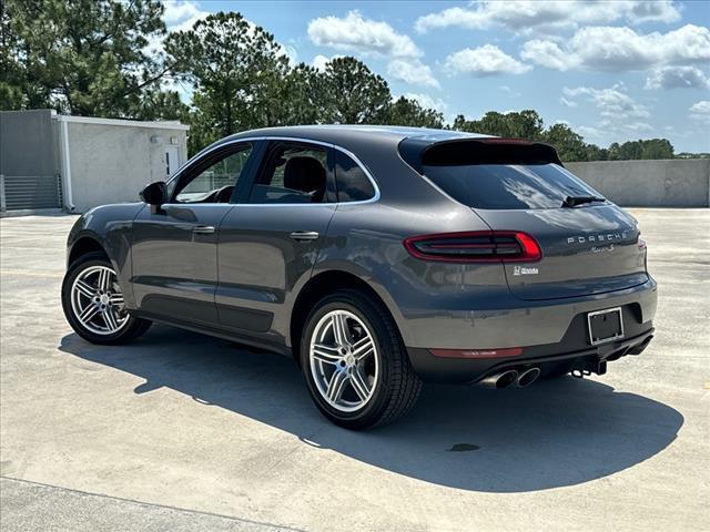 used 2016 Porsche Macan car, priced at $28,500