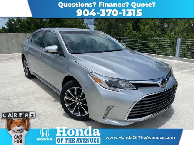 used 2017 Toyota Avalon car, priced at $22,487