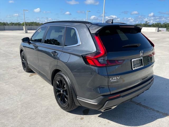 used 2025 Honda CR-V Hybrid car, priced at $34,327